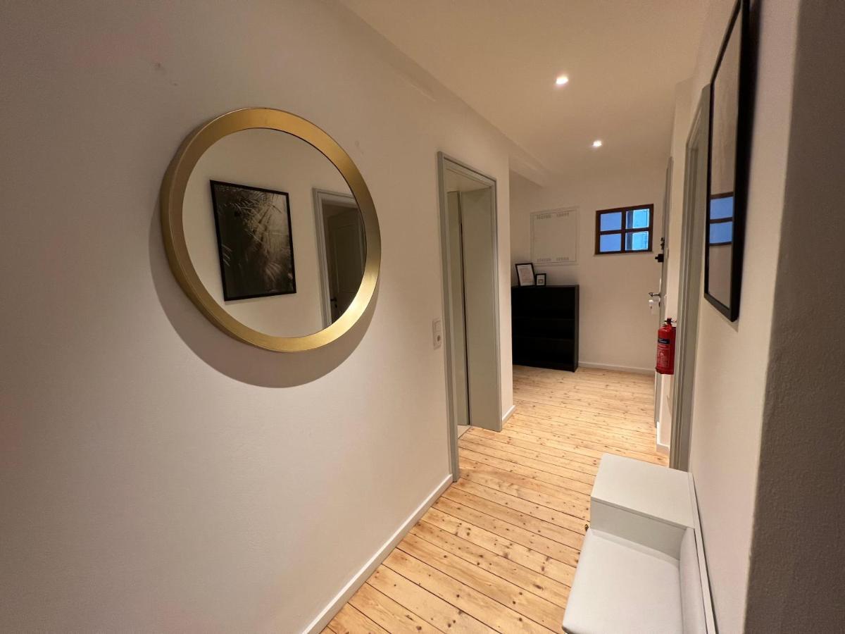 Liboria I Als Gruppe Im Denkmal Augsburgs Apartment Exterior photo