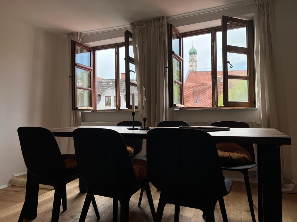 Liboria I Als Gruppe Im Denkmal Augsburgs Apartment Exterior photo