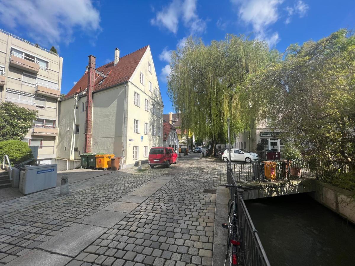 Liboria I Als Gruppe Im Denkmal Augsburgs Apartment Exterior photo