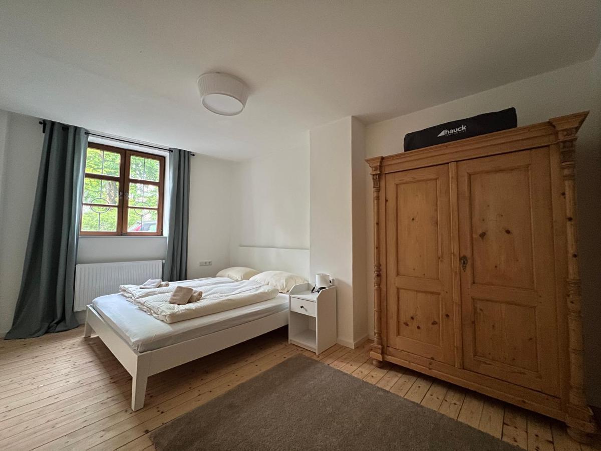 Liboria I Als Gruppe Im Denkmal Augsburgs Apartment Exterior photo